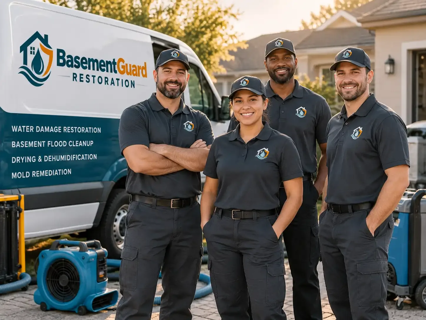 Basement Water Damage Restoration company in Burbank, OH