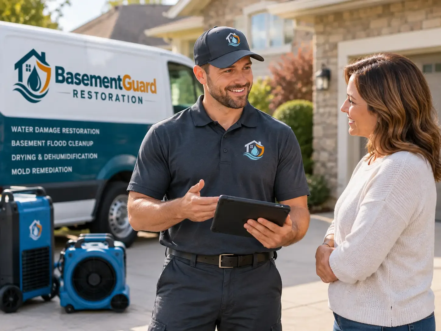 Basement Water Damage Restoration Burbank, OH FAQs